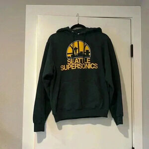 Seattle Supersonics Green Hoodie